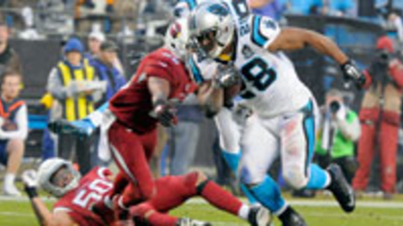 Panthers overcome sloppy start to survive Cardinals, 27-16