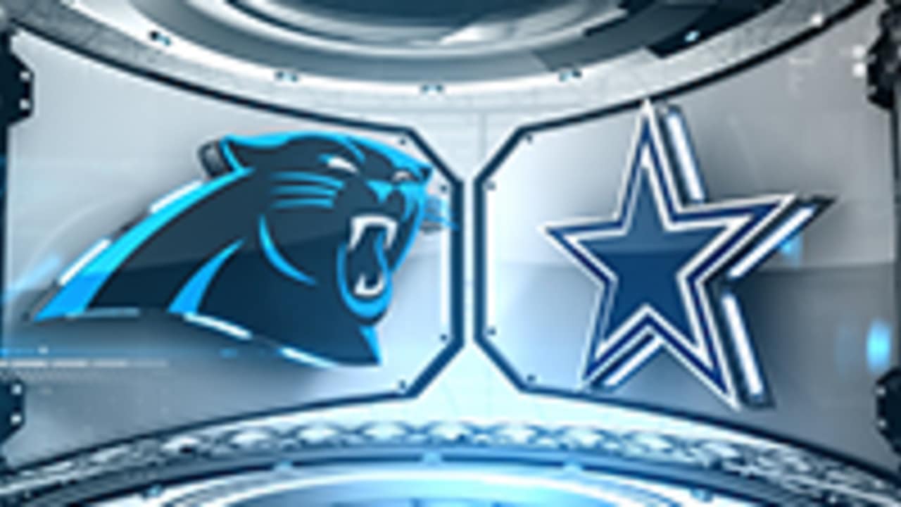 Game Preview Panthers at Cowboys