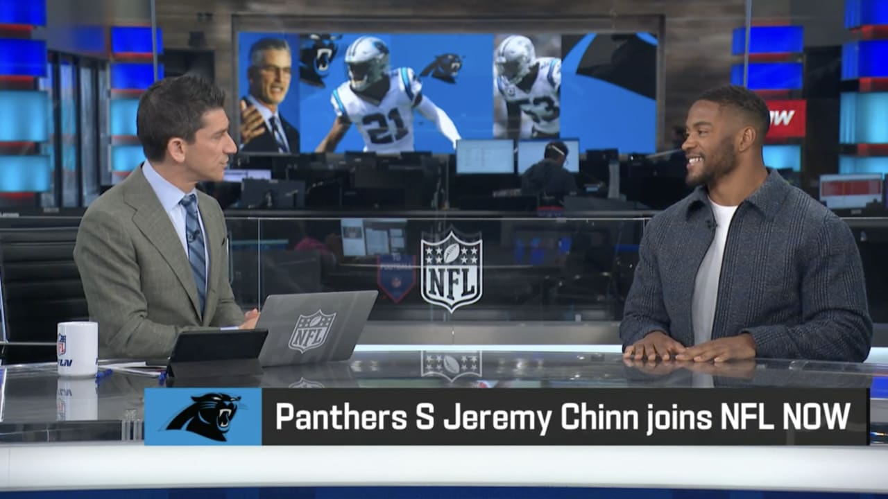Jeremy Chinn joins NFL Network to discuss Panthers notable offseason moves