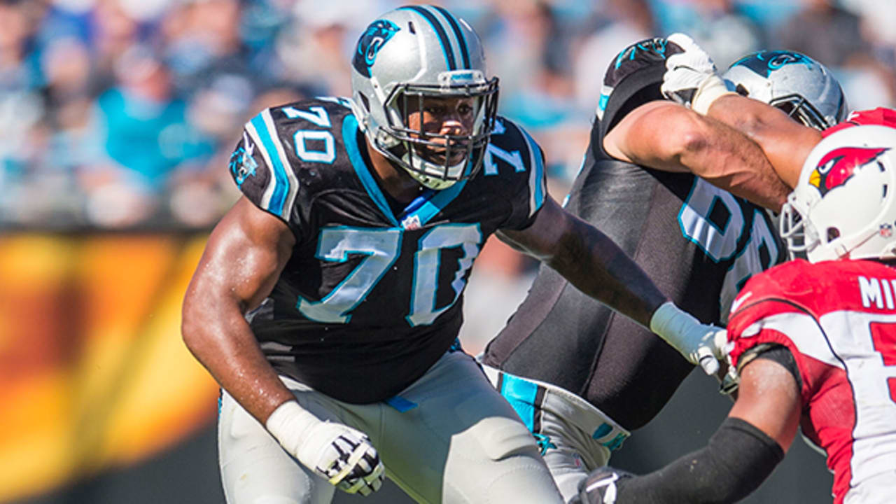 Former Panthers, Steelers offensive lineman Trai Turner signs new