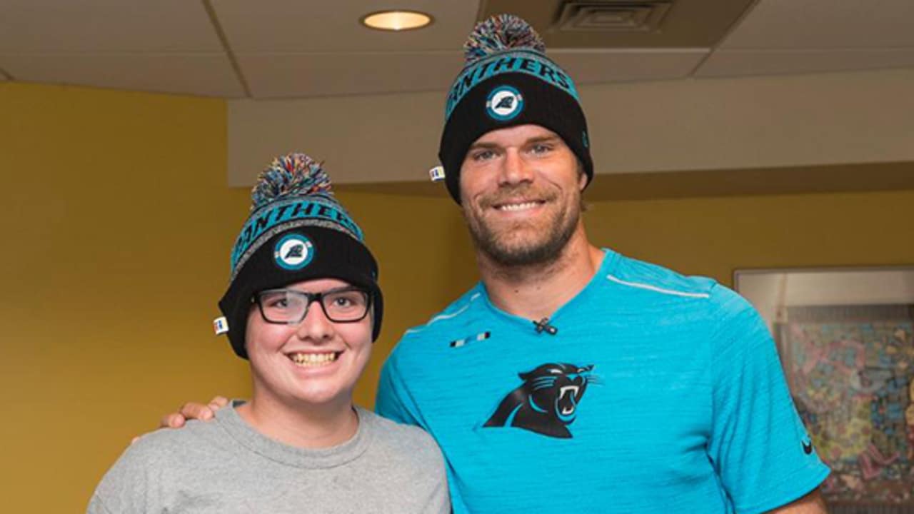 Panthers greg cheap olsen beanie