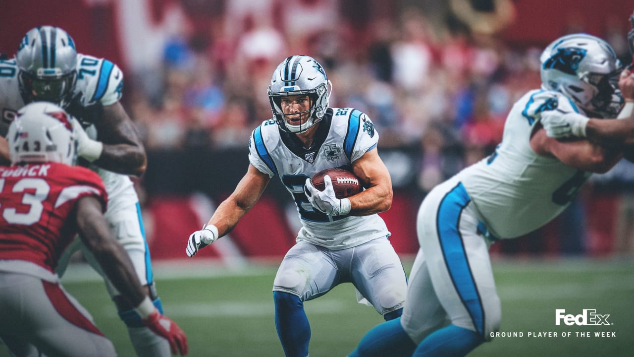 49ers RB Christian McCaffrey nominated for FedEx Ground NFL Player