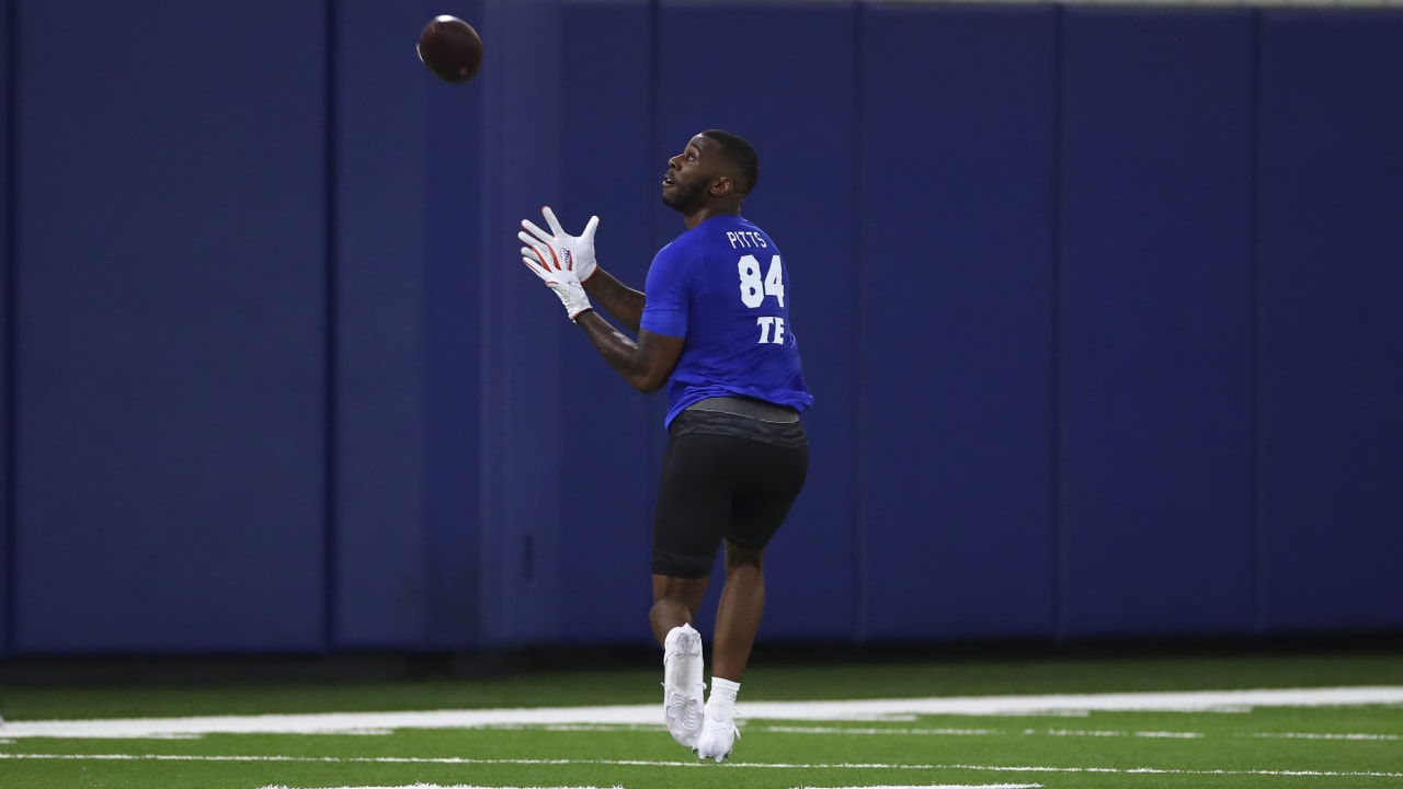 No Surprise Here, Florida Tight End Kyle Pitts Having a Fantastic Pro Day ✭  Inside The Star