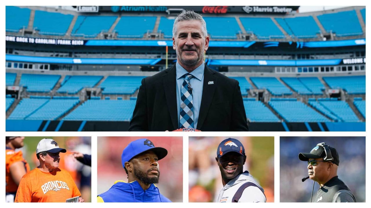 Frank Reich, fired by Colts, named to coach Carolina Panthers