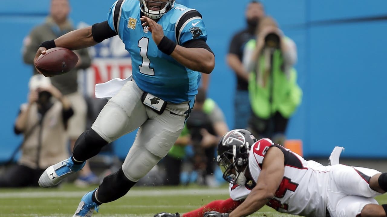 Photos: Panthers Vs. Falcons