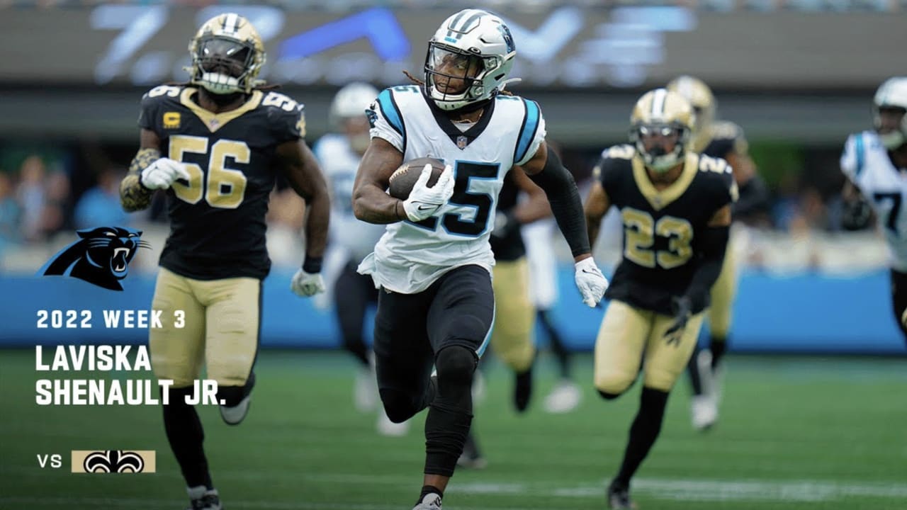 WR Laviska Shenault Jr. Mic'D Up during Week 1 vs. Texans