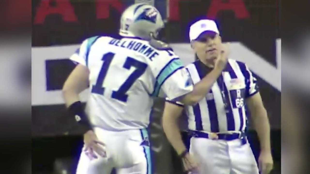 Flashback Friday: Jake Delhomme remembers ripped pants incident