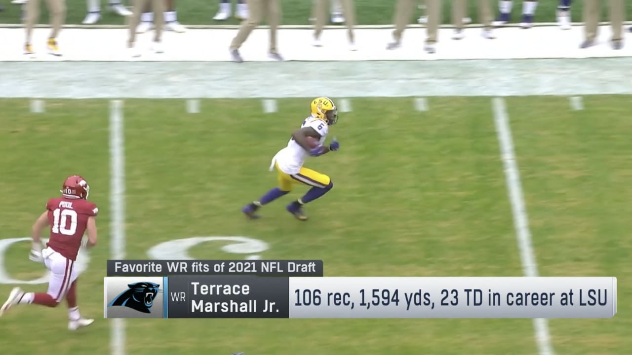 LSU WR Terrace Marshall Jr. Highlights 