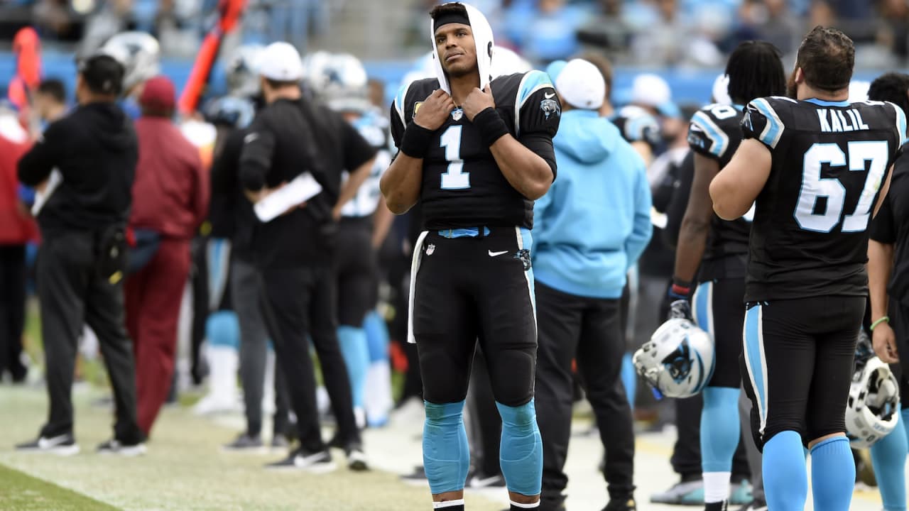 Carolina Panthers keep Cam Newton on sideline again 