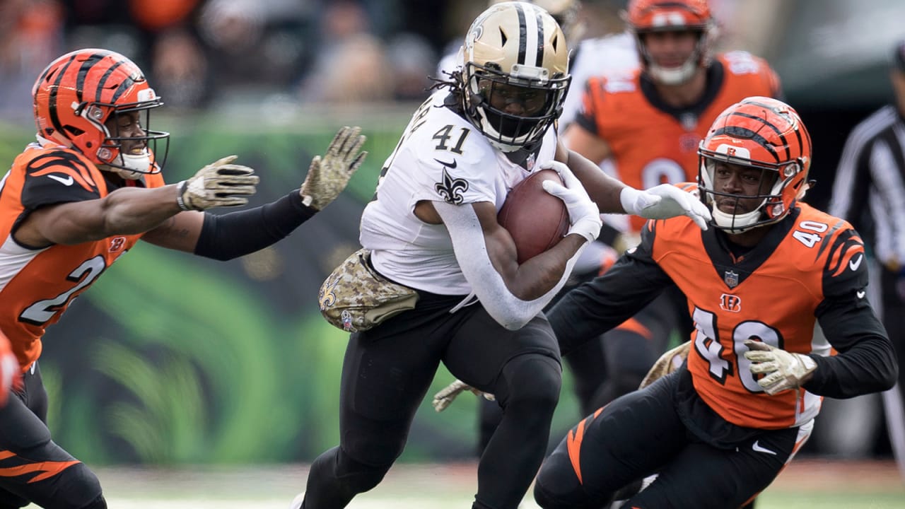 Bengals lose to Saints in Sunday's game, 51-14