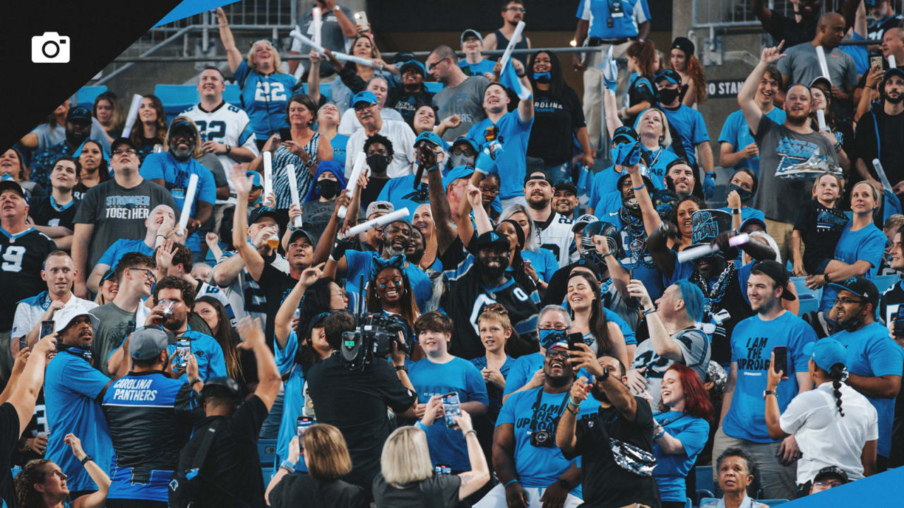 Carolina Panthers Fan Fest 2021 and How Nice is The Gridiron Club at Bank  of America Stadium? 