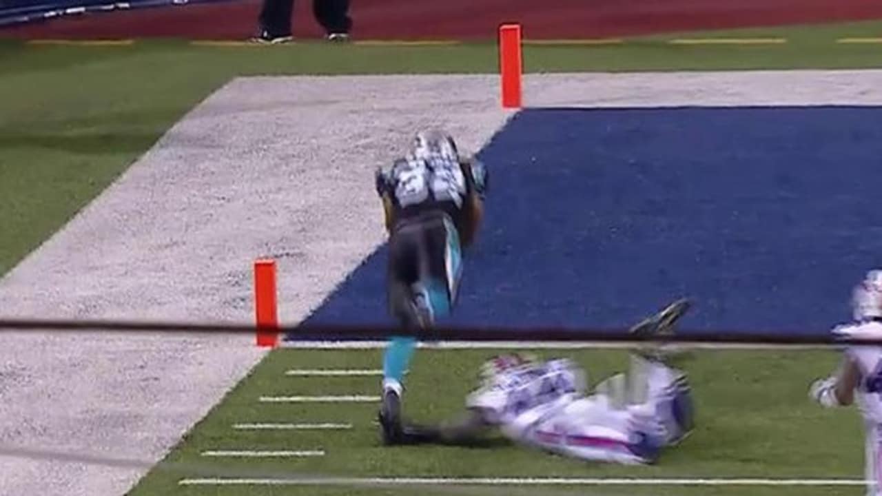 Brandon Wegher 42yard TD catch