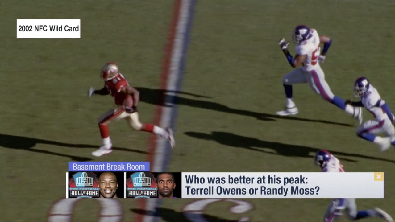 H2H 2: Randy Moss vs. Terrell Owens - Who was Better? - Sports H2H