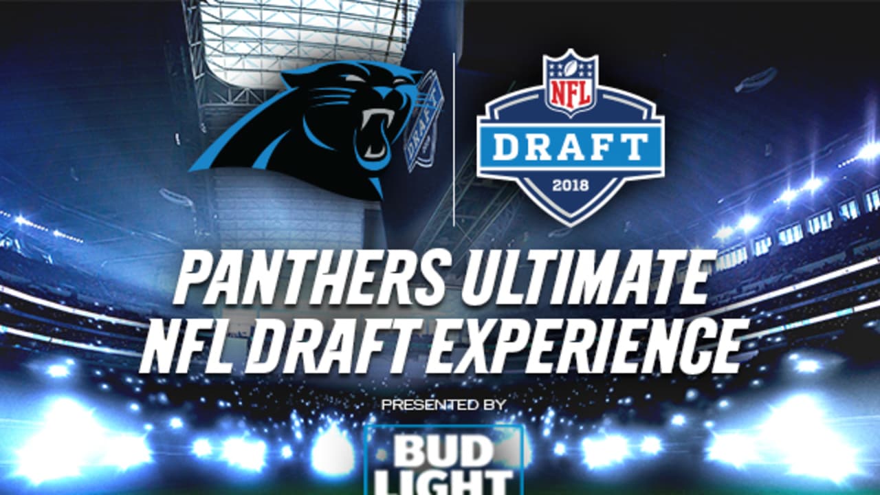 Panthers Present Bud Light Draft Experience Contest