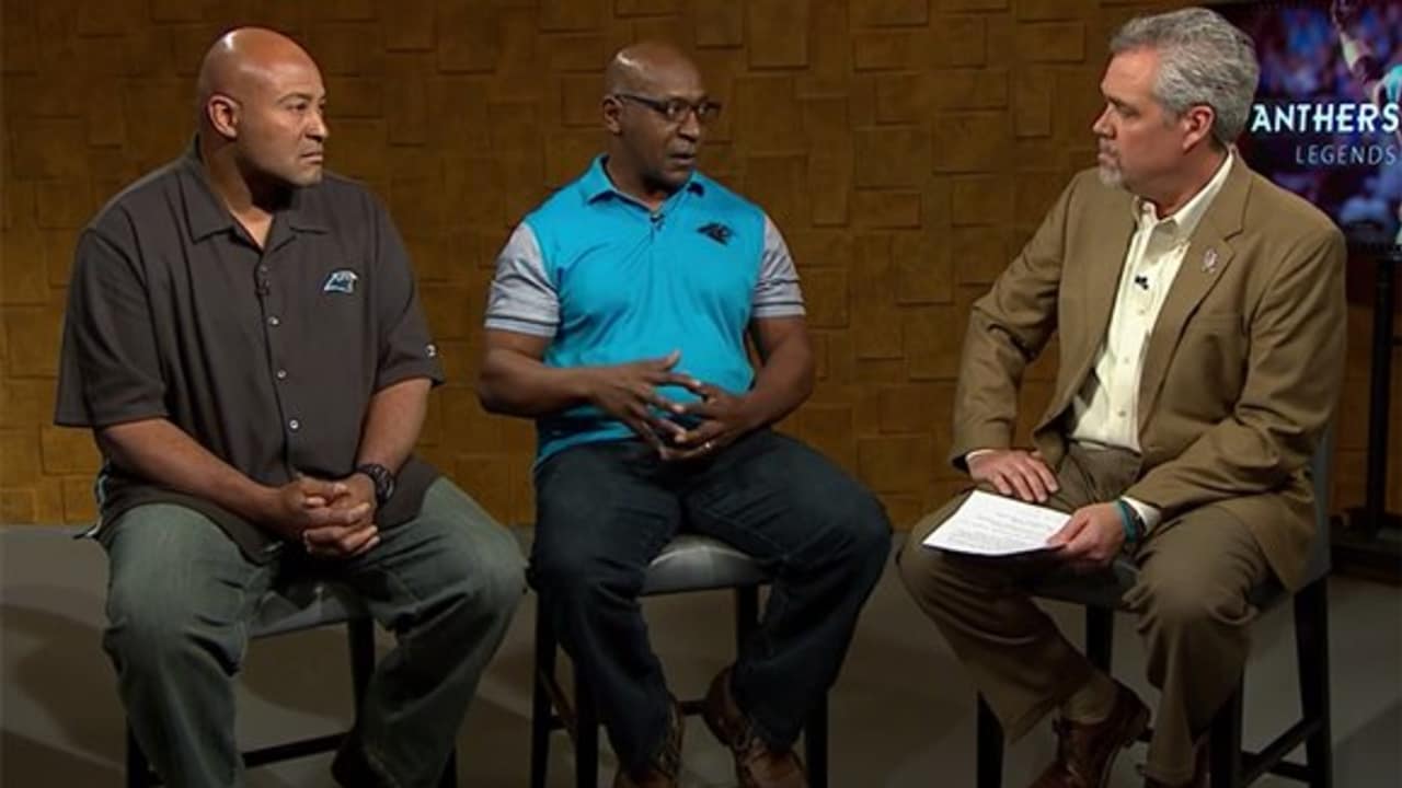 Panthers Legends: Carlton Bailey & Dwight Stone