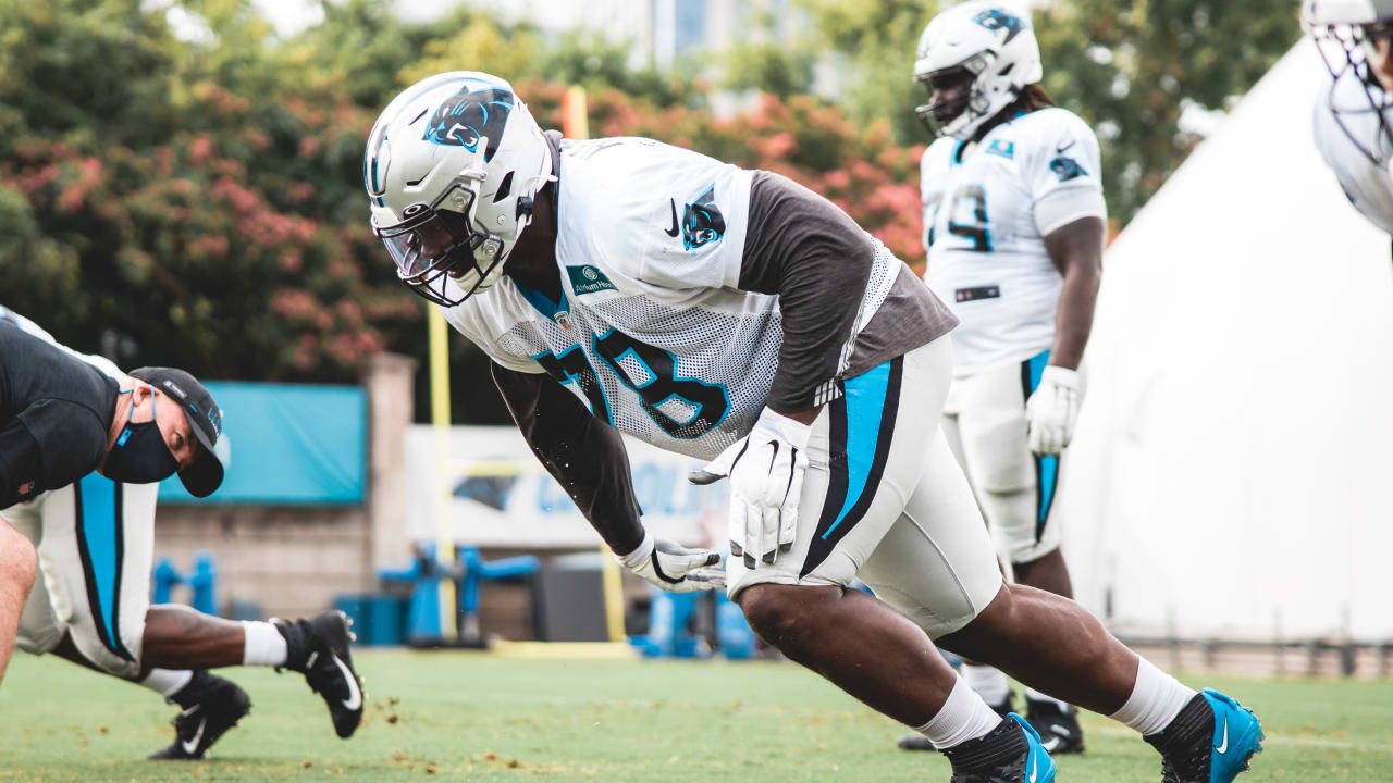 Carolina Panthers: Woodrow Hamilton's window of opportunity in 2020