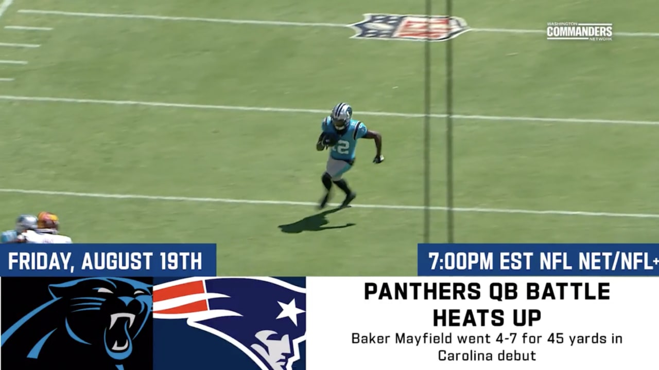 How to watch NFL preseason Patriots vs. Panthers: Live stream, channels,  game time - Pats Pulpit