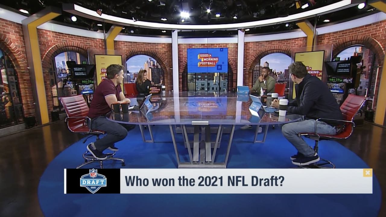 Good Morning Football debates the winners of the 2021 NFL Draft