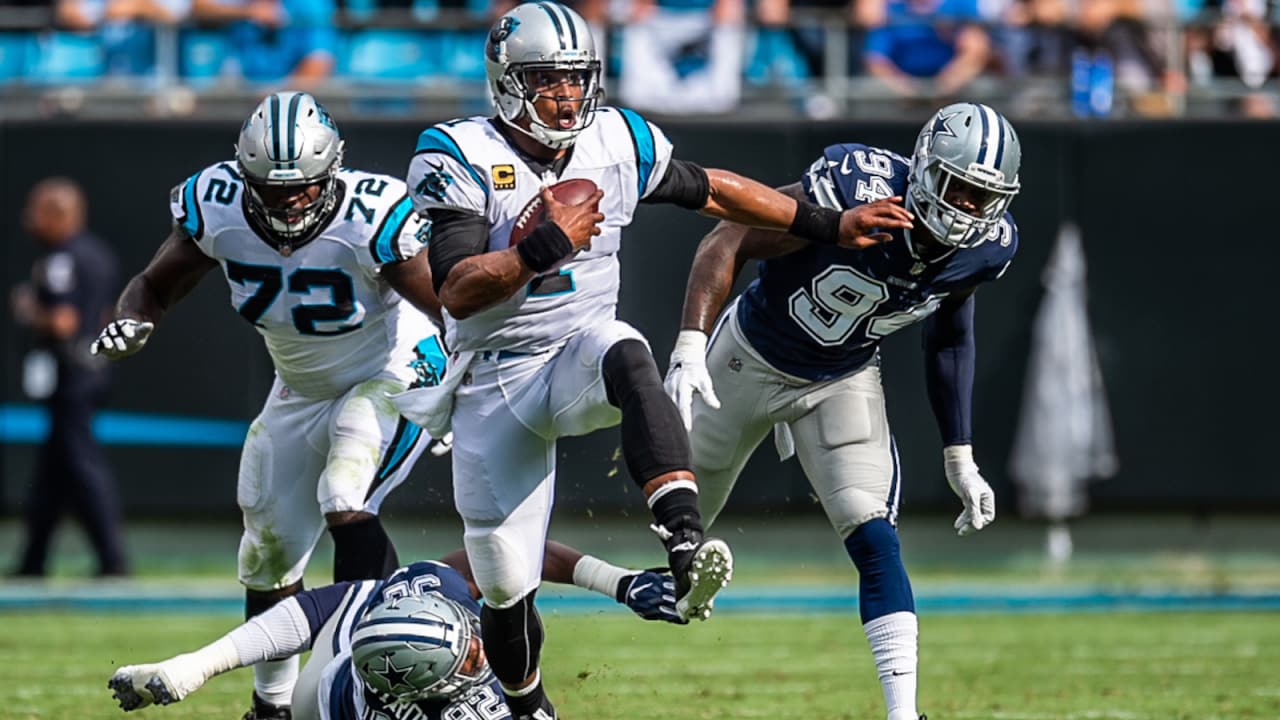 Cam Newton's return gives the Panthers their soul back 