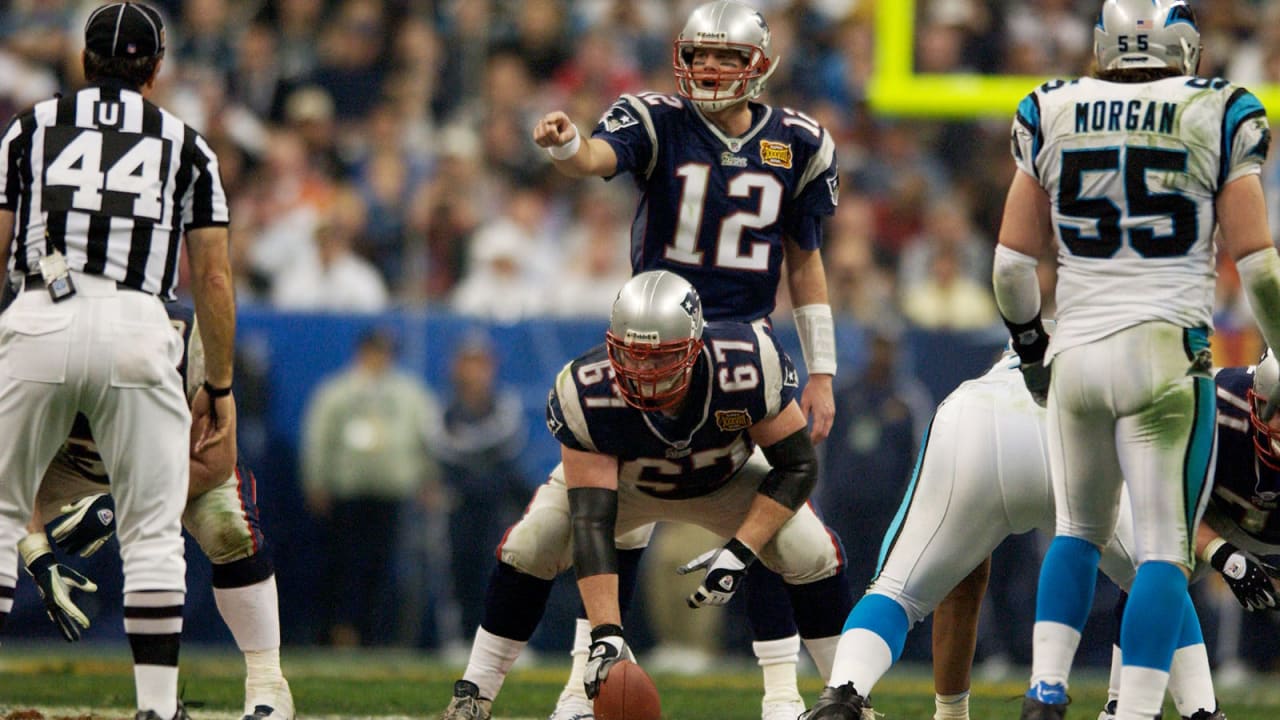 Panthers vs. Patriots Super Bowl 38