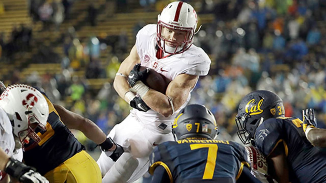 Iowa has no answer for Stanford star Christian McCaffrey