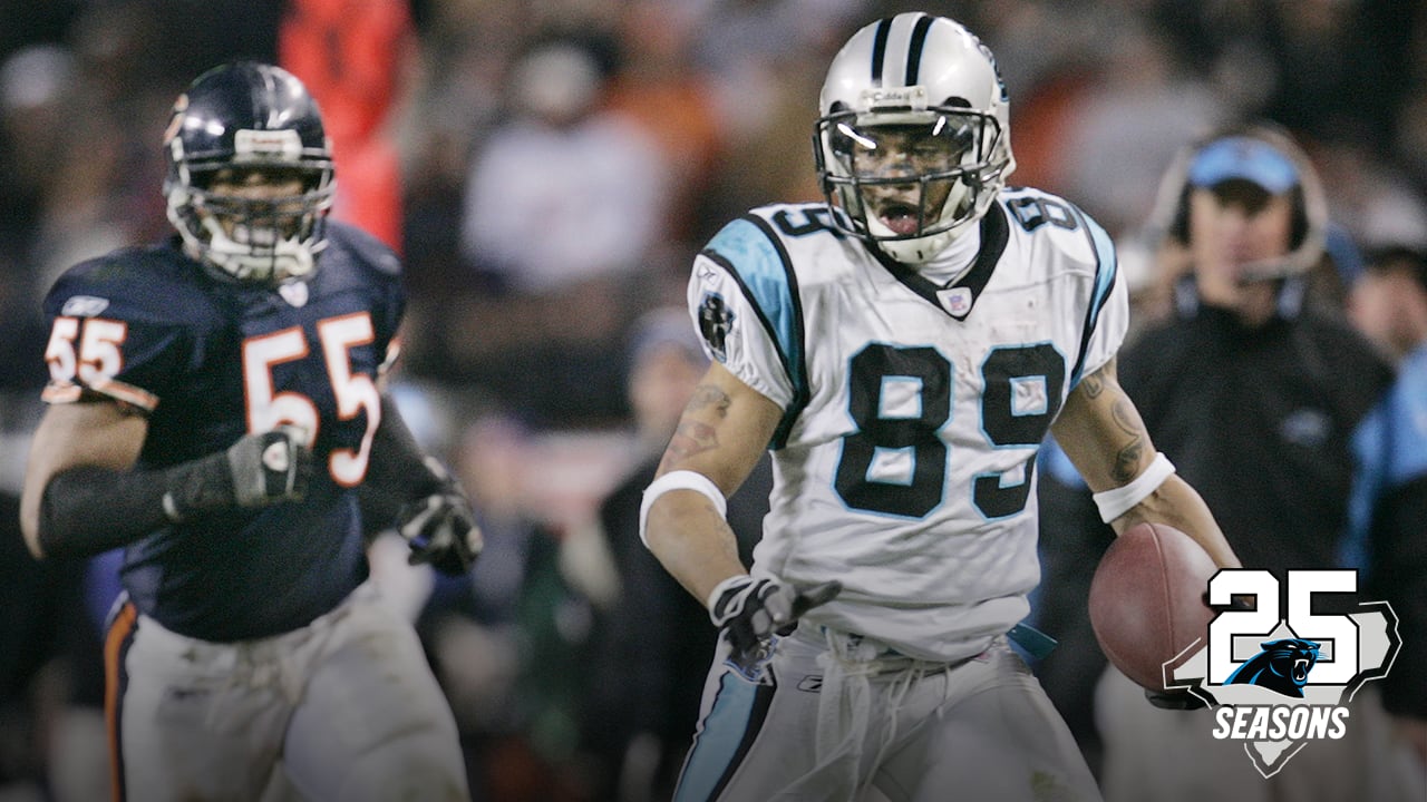 Panthers vs. Bears through the years