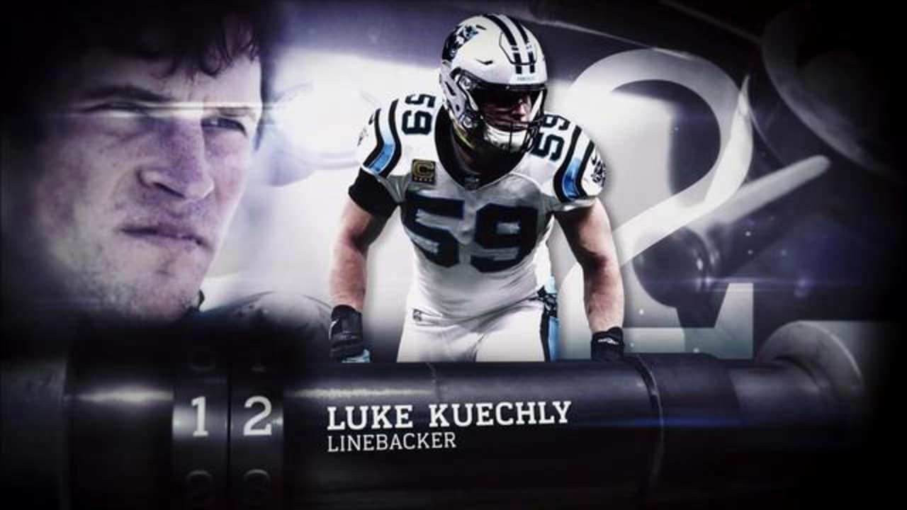 Luke Kuechly Ranked 12th In Nfl Top 100