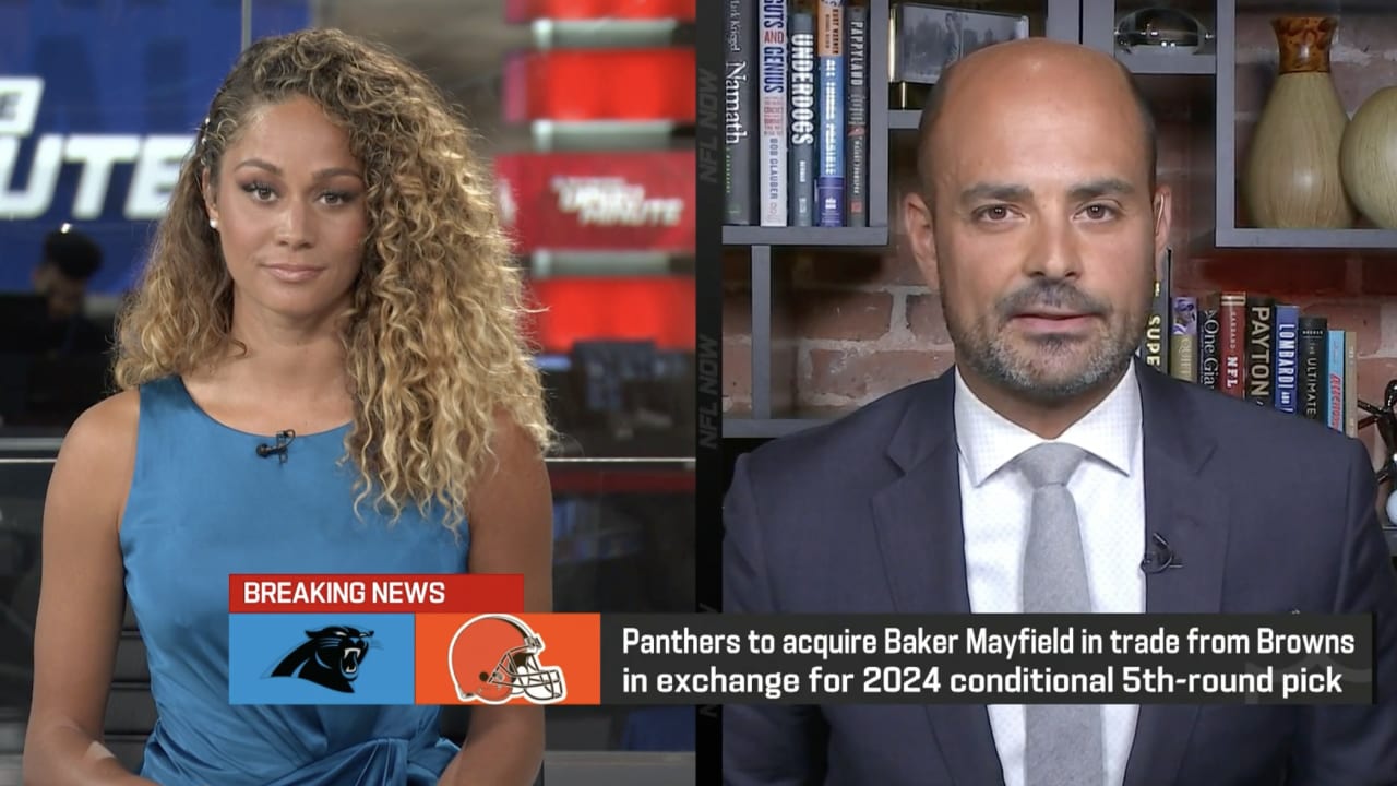 Cleveland Browns trade Baker Mayfield to Carolina Panthers for 2024  conditional NFL draft pick - ESPN