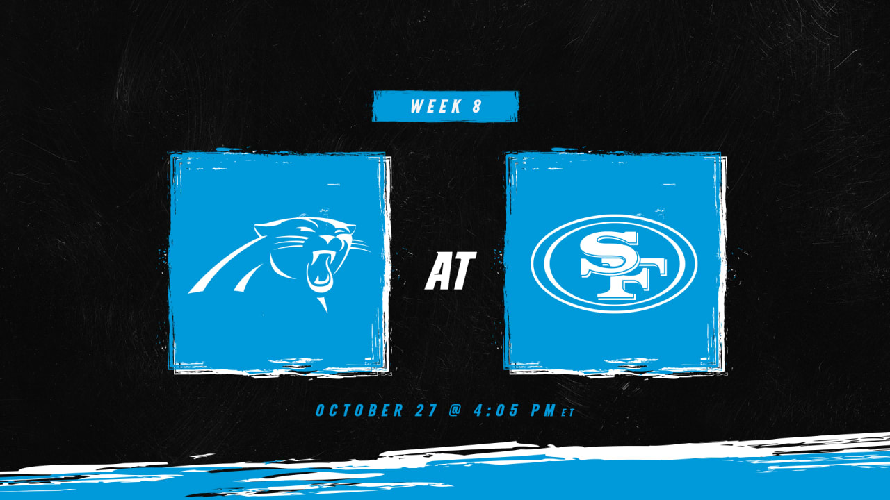 Carolina Panthers at San Francisco 49ers: Week 8 full coverage - Cat  Scratch Reader