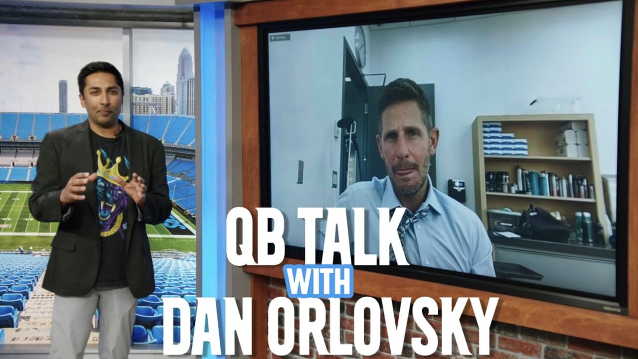 Tom Brady to theCarolina Panthers?! Dan Orlovsky explains why