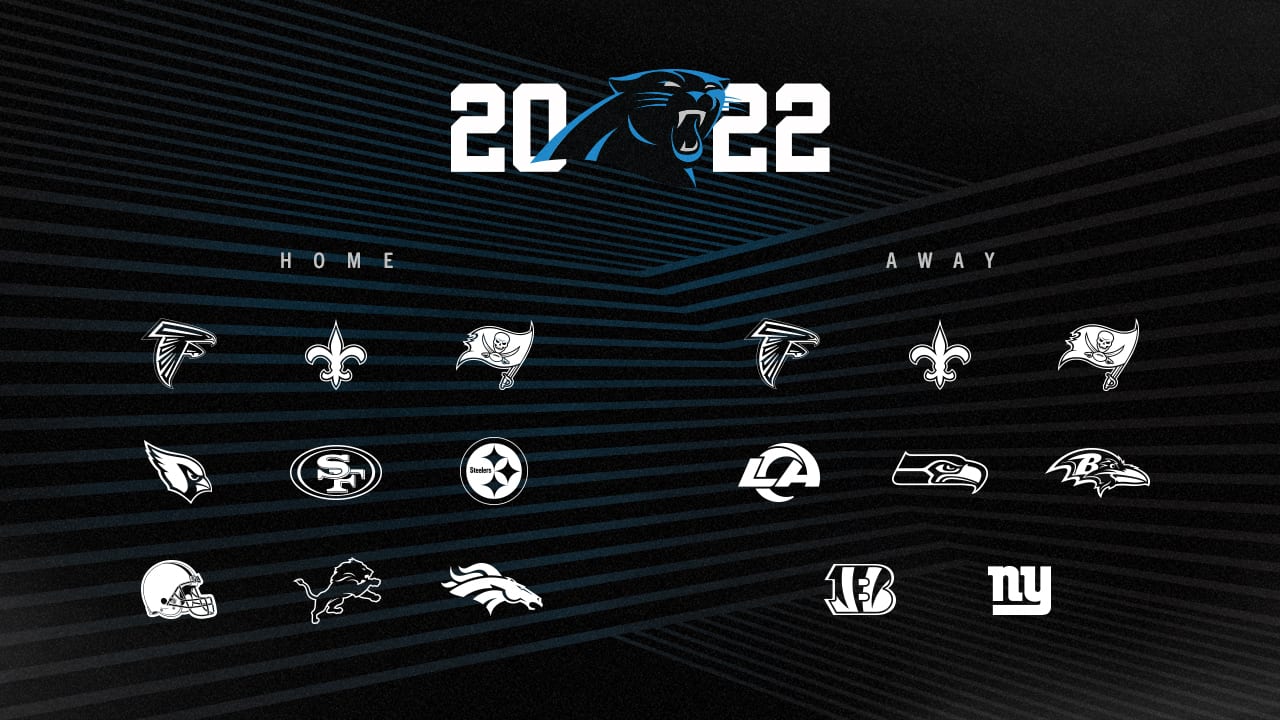 panthers away schedule