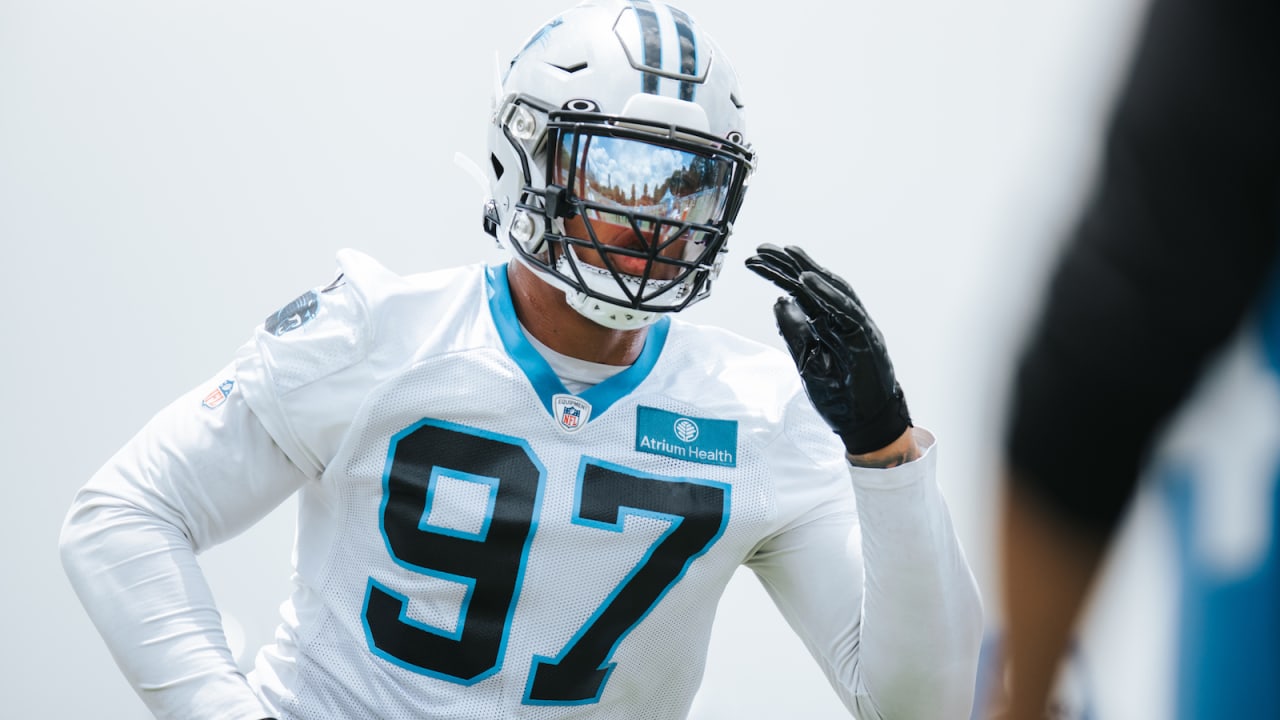 Panthers' Brian Burns sits out; Marquis Haynes Sr. on IR