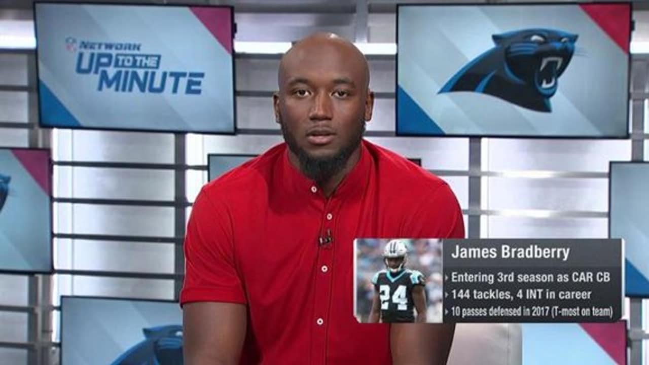 James Bradberry joins Good Morning Football