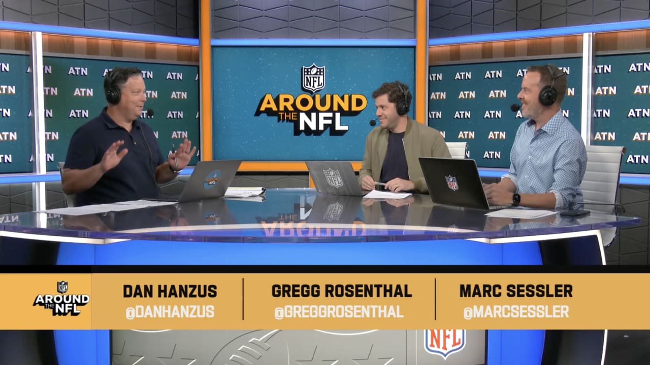 Around the NFL Podcast, Hanzus, Rosenthal & Sessler