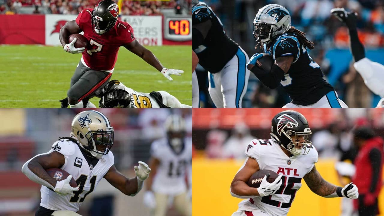 NFC South Odds, Tickets, & Handle