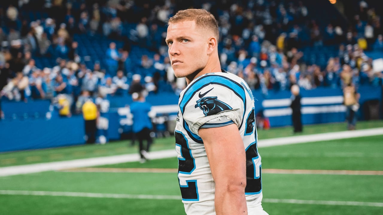 Christian McCaffrey opens up as Carolina's losing skid extends to