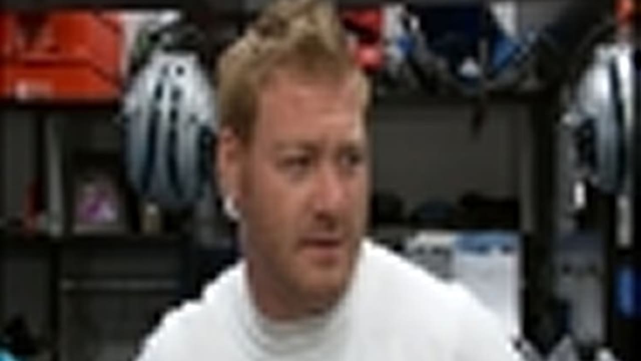 Jeremy Shockey talks about bitterness towards New Orleans Saints