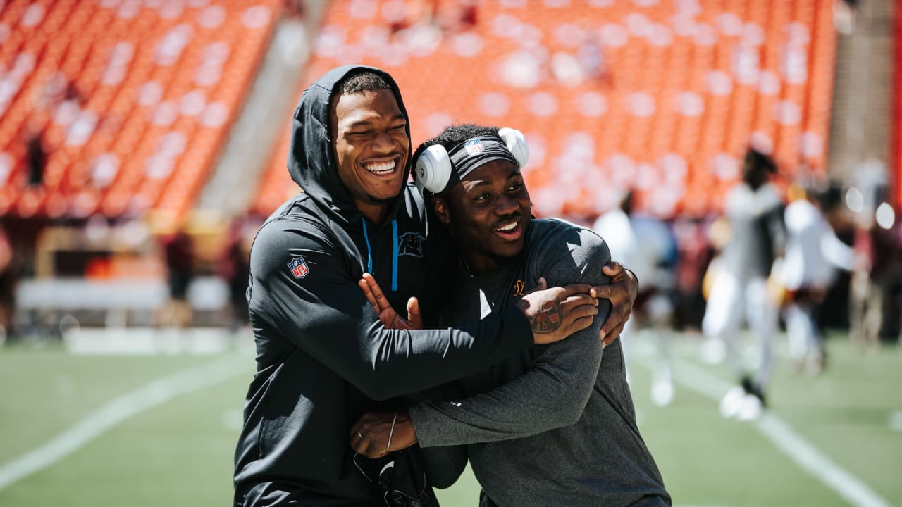 Curtis Samuel and Dj Moore  Panthers football, Panther nation