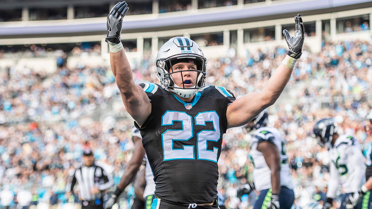 Christian McCaffrey on his 'whirlwind' year & why he's hoping both Super  Bowl teams lose