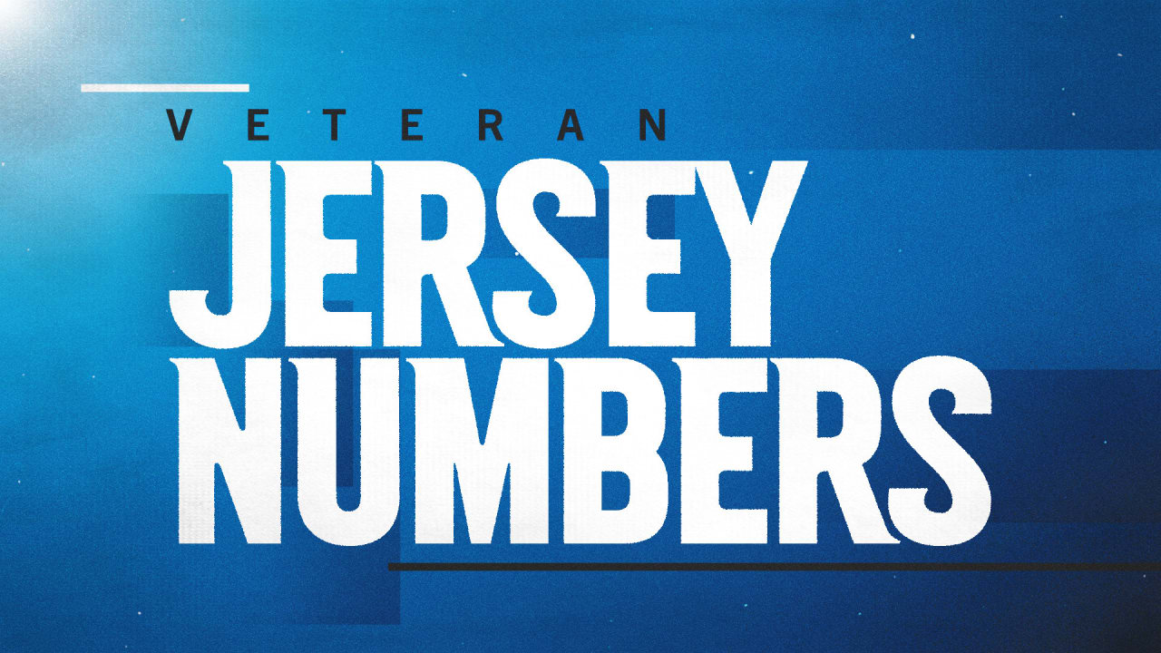 carolina panthers jersey numbers