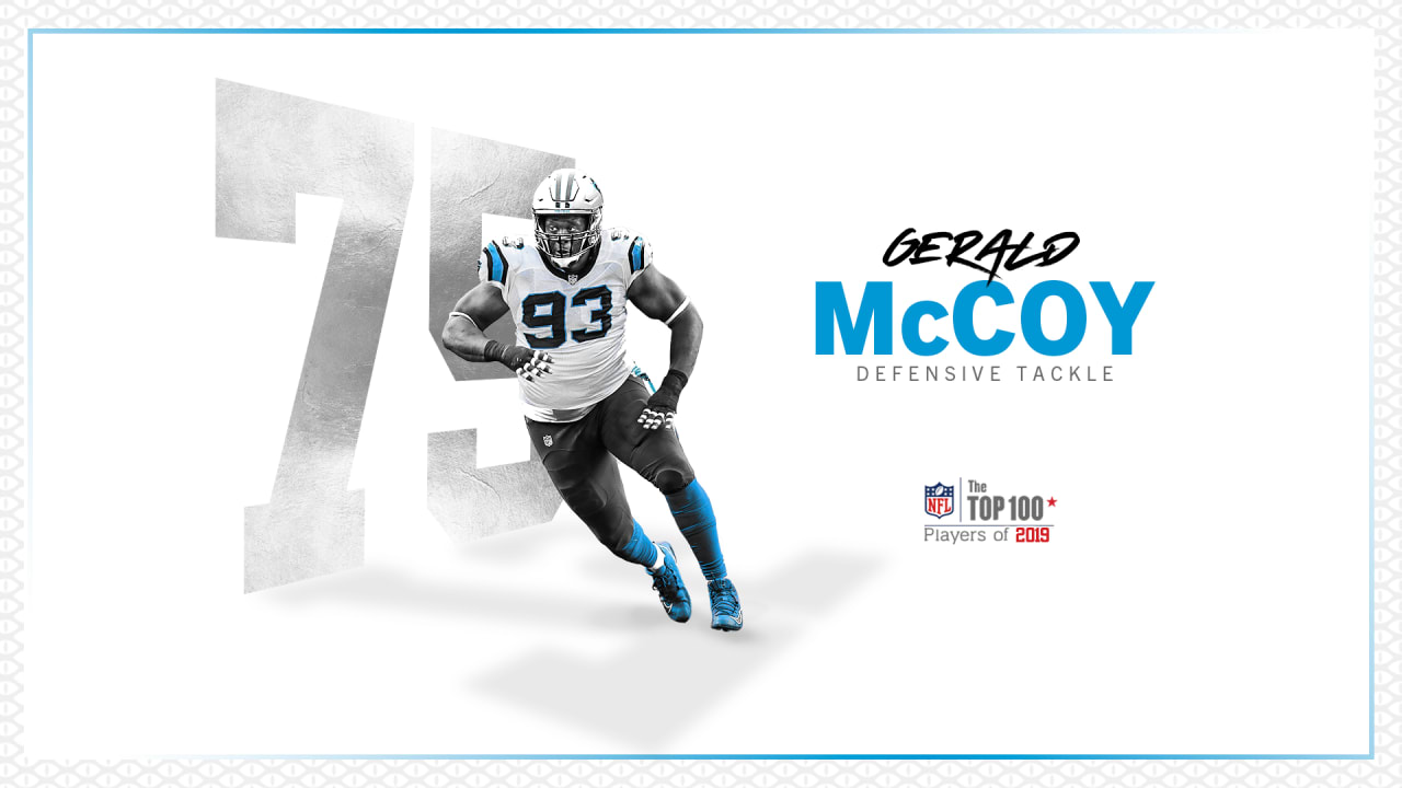 Gerald McCoy ranked in NFL Top of 2019