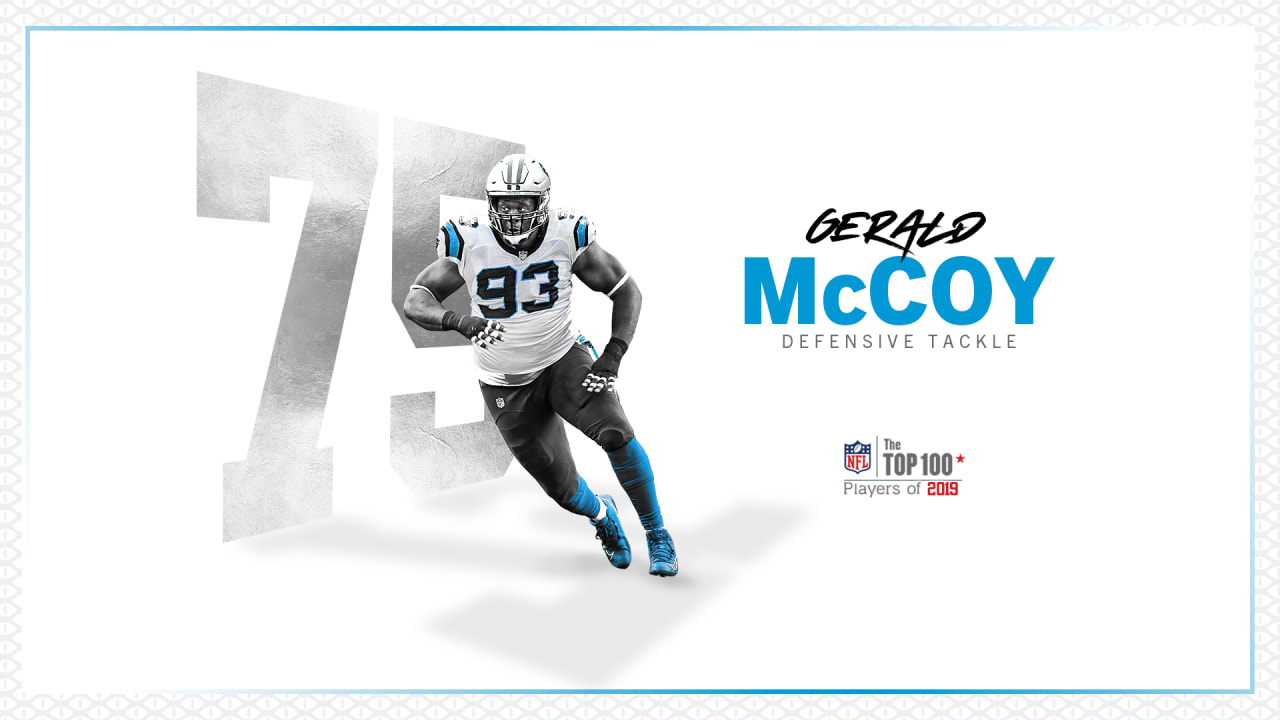 Gerald Mccoy Ranked 75th In Nfl Top 100 Of 2019