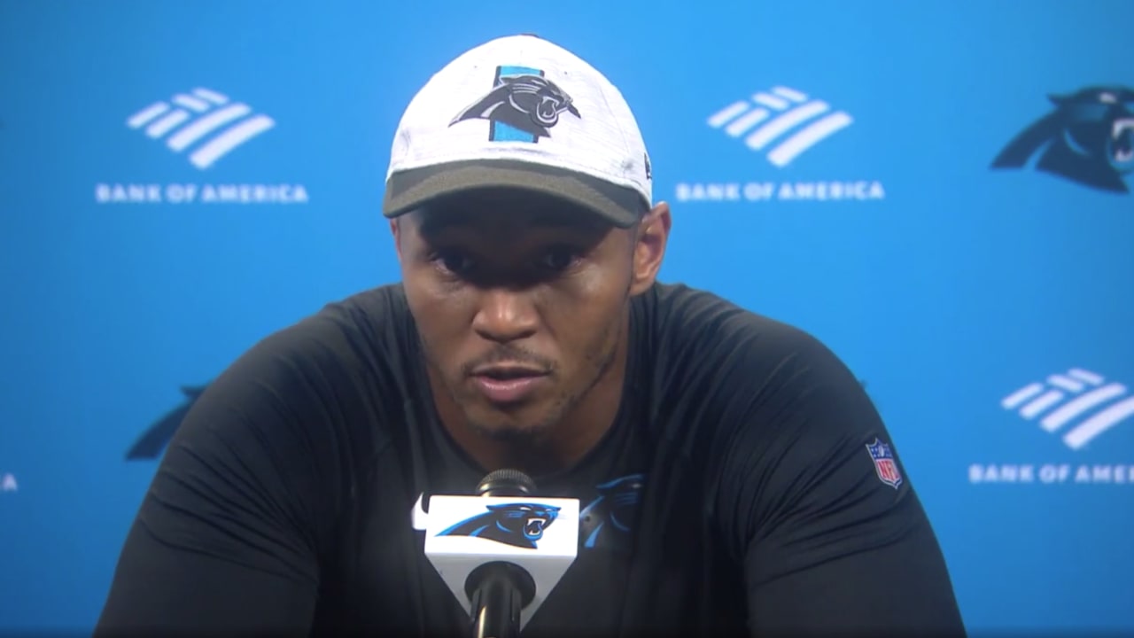 Jermaine Carter Jr. talks about C.J. Henderson, Panthers defense