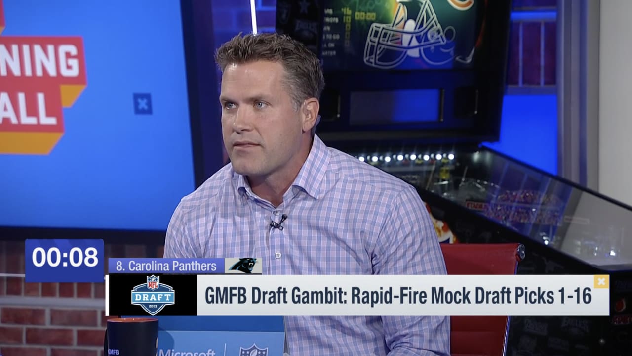 Good Morning Football on X: Picks 1 through 16 of the GMFB 2022 NFL Mock  Draft. How's it look?  / X