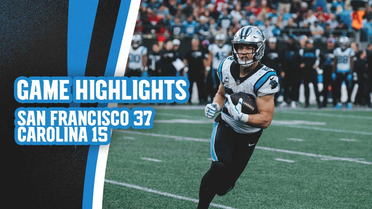 San Francisco 49ers vs. Carolina Panthers highlights