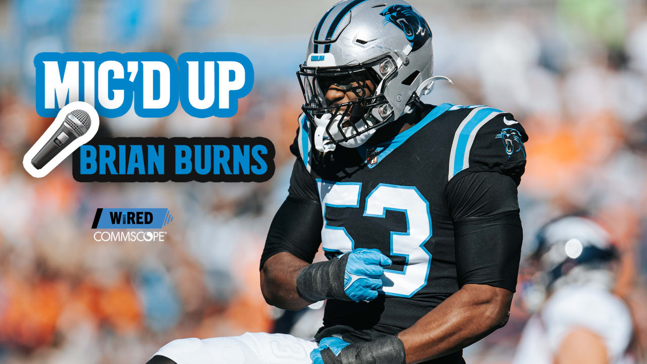 Carolina Panthers, Brian Burns, defense key in 2022 NFL season