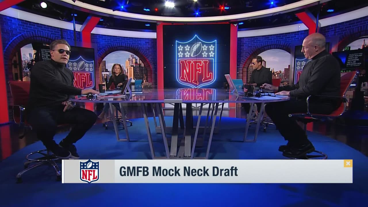 Good Morning Football hosts RB fantasy mock draft