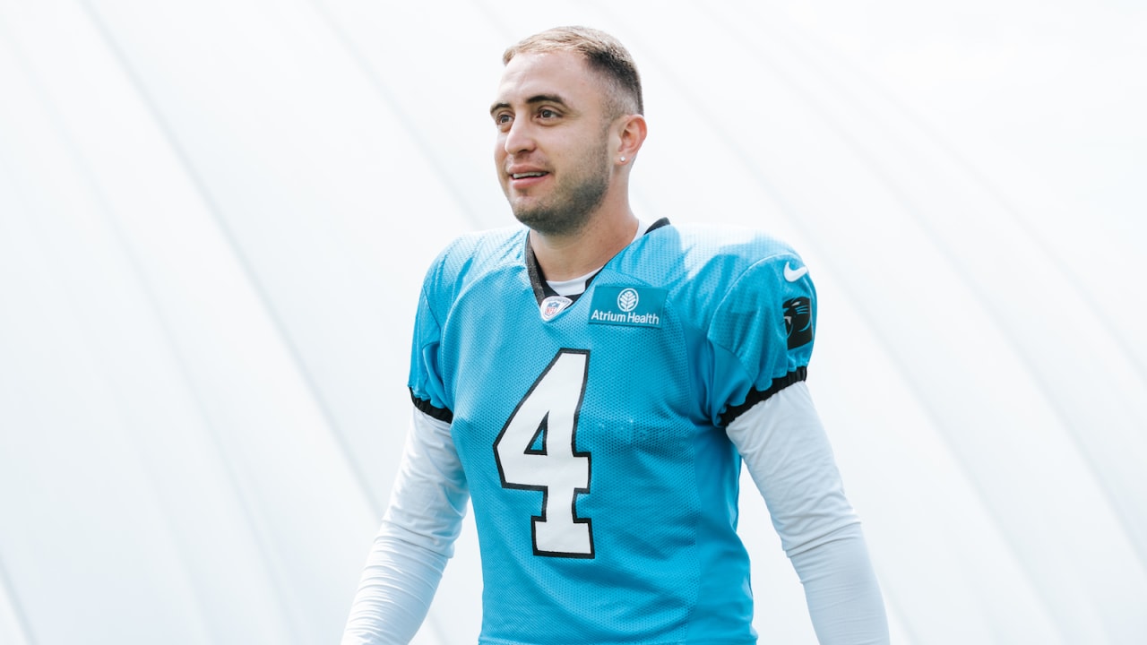 Panthers have no plans to bring in kickers after Eddy Piñeiro's misses