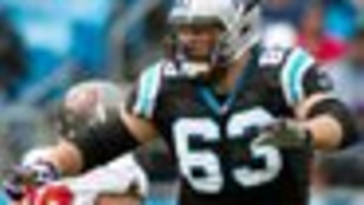 Ryan Kalil Once Took Out a Full-Page Ad Promising Panthers Fans a