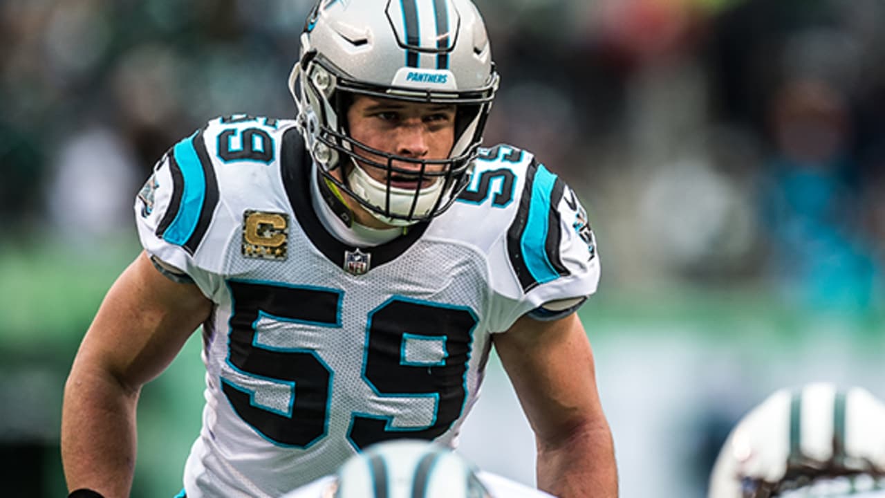 Kuechly Wins NFC Defensive Player of the Week